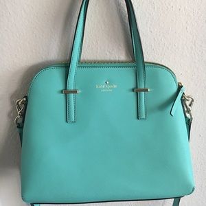 Kate Spade Crossbody Tiffany Blue Purse SOLD